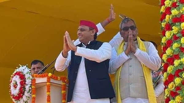 अखिलेश-राजभर के साथ आने से भाजपा को परेशानी अखिलेश-राजभर के साथ आने से भाजपा को परेशानी