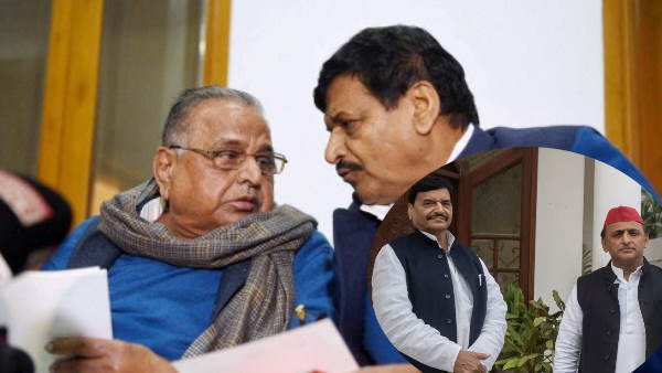 शिवपाल को साथ लेकर अखिलेश ने विरोधियों से छीना मुद्दा