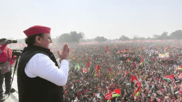 सपा मुखिया अखिलेश इस बार जीत को लेकर कर रहे दावा सपा मुखिया अखिलेश इस बार जीत को लेकर कर रहे दावा