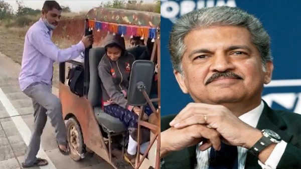 जुगाड़ जीप से प्रभावित आनंद महिंद्रा 