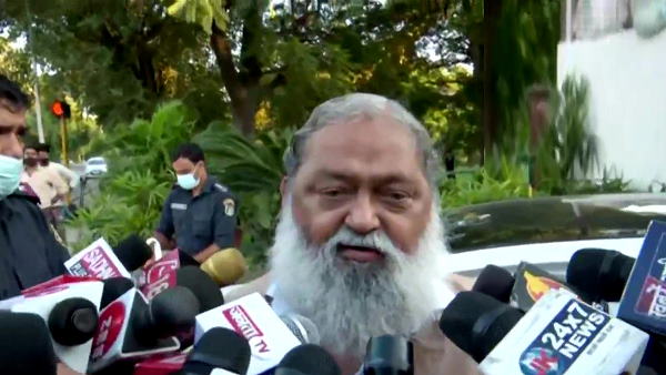 Haryana Home Minister Anil Vij orders over Coronavirus Omicron Haryana Home Minister Anil Vij orders over Coronavirus Omicron
