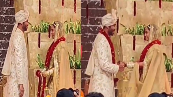 अंकिता ने जयमाला के बाद डांस किया