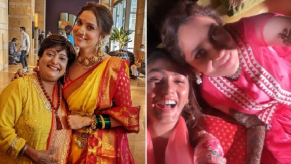अंकिता मेहंदी में लगीं बला की खूबसूरत 