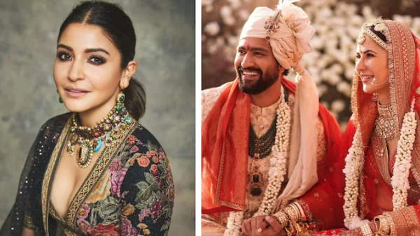 अनुष्का ने विक्की कैटरीना को दी बधाई