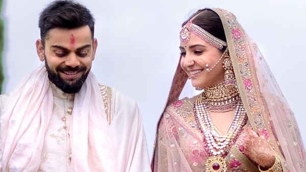 विराट कोहली और एक्ट्रेस अनुष्का शर्मा की शादी विराट कोहली और एक्ट्रेस अनुष्का शर्मा की शादी