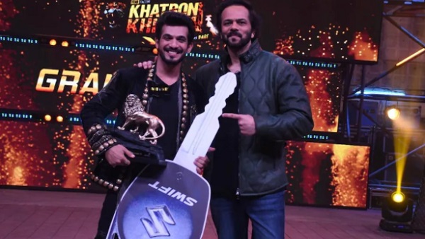 खतरों के खिलाड़ी 11 के विजेता हुए अर्जुन बिजलानी खतरों के खिलाड़ी 11 के विजेता हुए अर्जुन बिजलानी