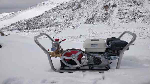 एलएसी पर हाई हेड पंप का इंतजाम एलएसी पर हाई हेड पंप का इंतजाम