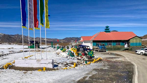 हाल में चीन अरुणाचल में 15 स्थानों के नाम बदले