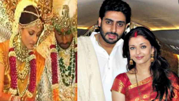 ऐश्वर्या और अभिषेक की शादी ऐश्वर्या और अभिषेक की शादी