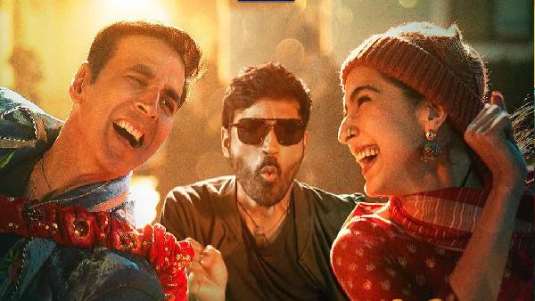 धनुष और सारा की पूरी फिल्म