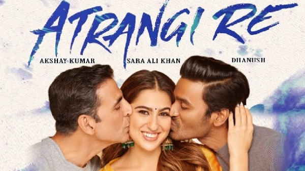 अतरंगी रे में सारा अली को लेकर धनुष को सता रहा था ये डर 