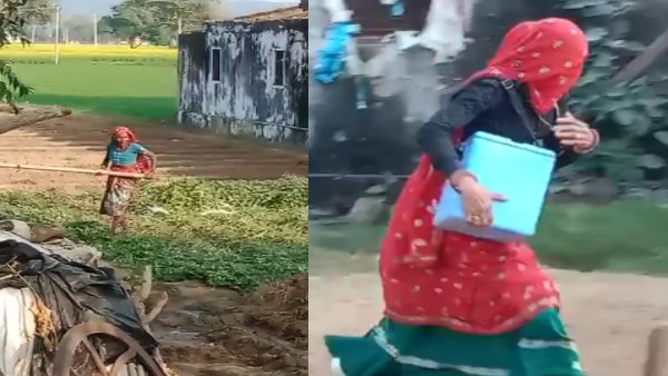  वीडियो भी सोशल मीडिया पर तेजी से वायरल