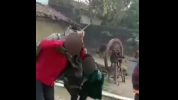 वोट न मिलने पर दलितों को पीटने का आरोप