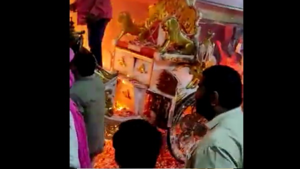 सोशल मीडिया पर खौफनाक वीडियो वायरल