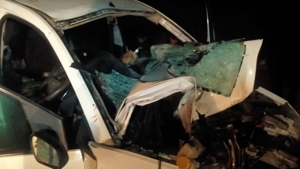 चार लोगों की मौत घटना स्थल पर हो गई