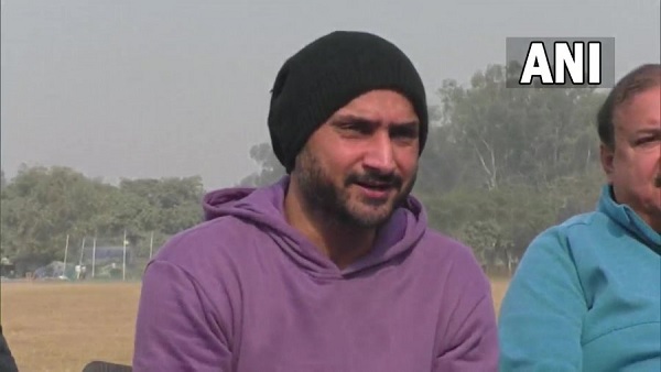 Harbhajan singh in Politics Harbhajan singh in Politics