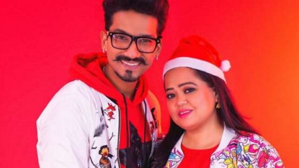 भारती सिंह ने फ्लांट किया बेबी बंप भारती सिंह ने फ्लांट किया बेबी बंप