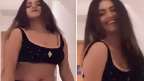 डांस वीडियो शेयर कर डिंपल ने मचाया धमाल