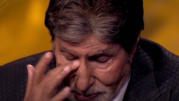 बूरे दिनों को याद कर Big B की आंखों में आए आंसू बूरे दिनों को याद कर Big B की आंखों में आए आंसू