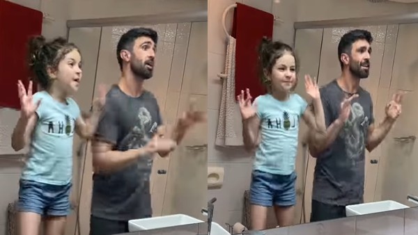 भारतीय फैंस के लिए पोस्ट किया वीडियो