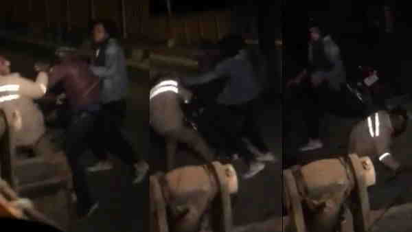 Bijnor: miscreants beat up the policemen, snatched the rifle Bijnor: miscreants beat up the policemen, snatched the rifle