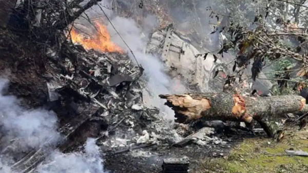 वायुसेना का Mi-17V5 हेलीकॉप्टर क्रैश