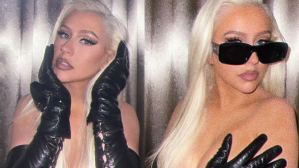 बर्थडे पर क्रिस्टीना ने उतारे कपड़े बर्थडे पर क्रिस्टीना ने उतारे कपड़े