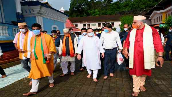 भाजपा का दावा गोवा में हिंदुओं की आबादी 65% हुई