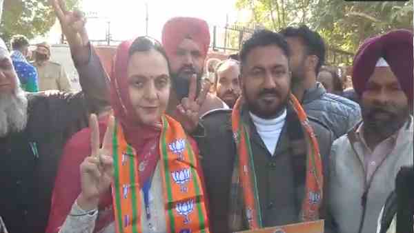 26 से बढ़कर 35 वार्ड में हुए हैं चुनाव