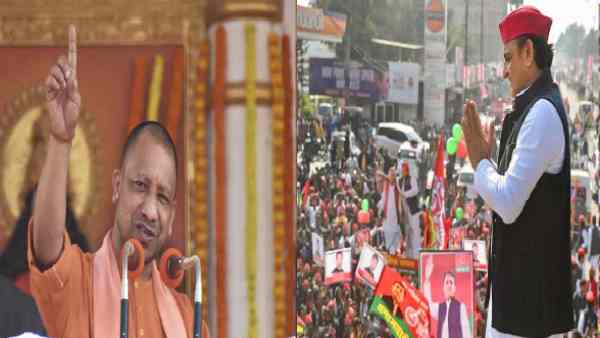यूपी में बीजेपी-सपा में ही मुख्य टक्कर-सर्वे