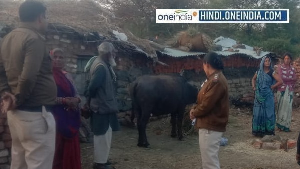 शमशेर नट फरियाद लेकर थाने पहुंचा