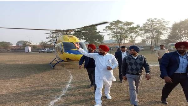 सीएम चन्नी के ख़िलाफ़ बनाया नारा