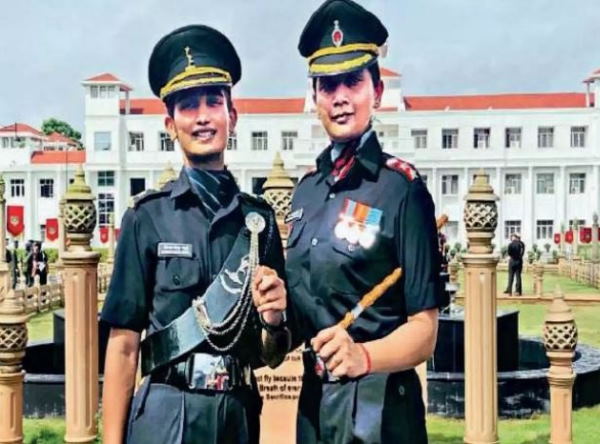 कैप्टन दिव्या भाटी लीगल ब्रांच में कैप्टन दिव्या भाटी लीगल ब्रांच में