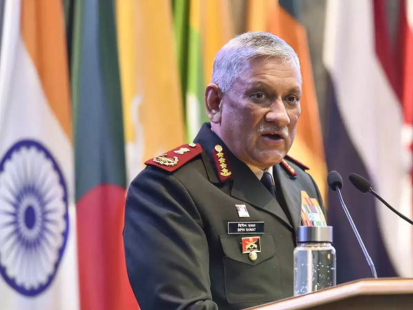 44-years-old man in Gujarat, held by Ahmedabad Cyber Crime Cell For Remarks Against General Bipin Rawat
