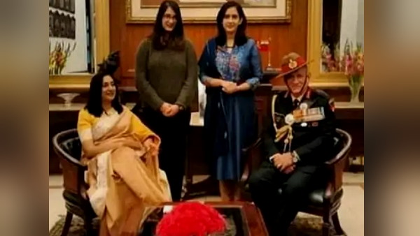 CDS Bipin rawat family: wife Madhulika Rawat lost life also, now two daughters in family CDS Bipin rawat family: wife Madhulika Rawat lost life also, now two daughters in family