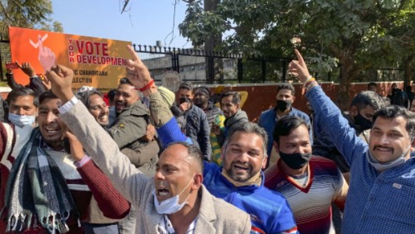 स्वच्छता के मामले में चंडीगढ़ का खराब प्रदर्शन स्वच्छता के मामले में चंडीगढ़ का खराब प्रदर्शन