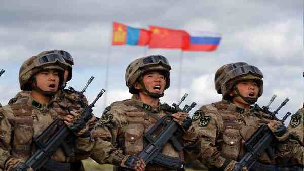 परमाणु-जैविक और रासायनिक हमले का एकसाथ युद्धाभ्यास