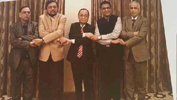 'सेलिब्रेटिंग द लैंडमार्क अयोध्या वर्डिक्ट' 'सेलिब्रेटिंग द लैंडमार्क अयोध्या वर्डिक्ट'