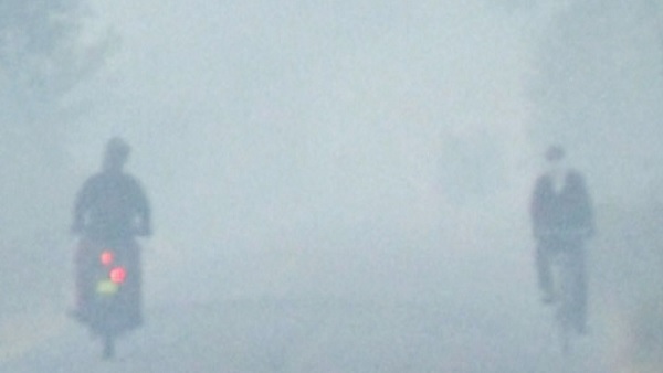 कश्मीर के कई इलाकों में पारा जीरो डिग्री से नीचे