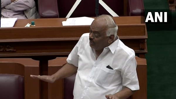 congress mla kr ramesh apologize for his statement in assembly congress mla kr ramesh apologize for his statement in assembly