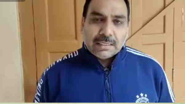 Congress office in Varanasi painted, party gave ultimatum to administration