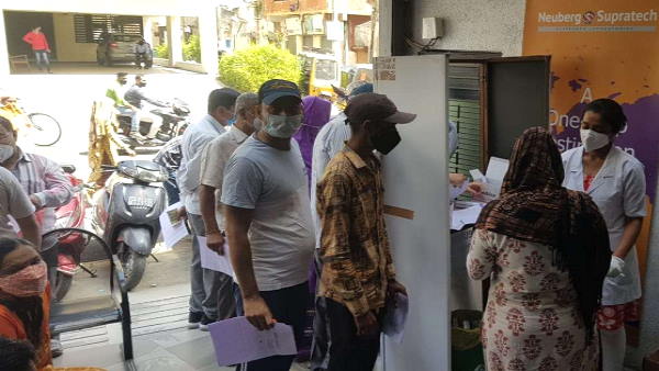 COVID-19 India: 7,350 new patients in 24 hours; now 91,456 Active patients; ​lowest in 561 days