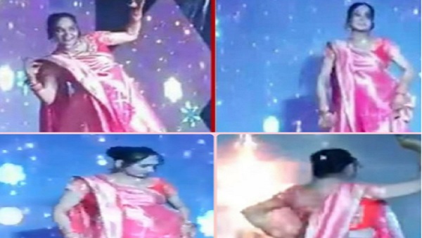 BSP विधायक रामबाई का 'नौलखा' डांस