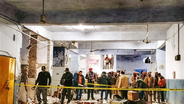 Ministry of Home Affairs seeks report from Punjab on explosion in Ludhiana District Court Ministry of Home Affairs seeks report from Punjab on explosion in Ludhiana District Court