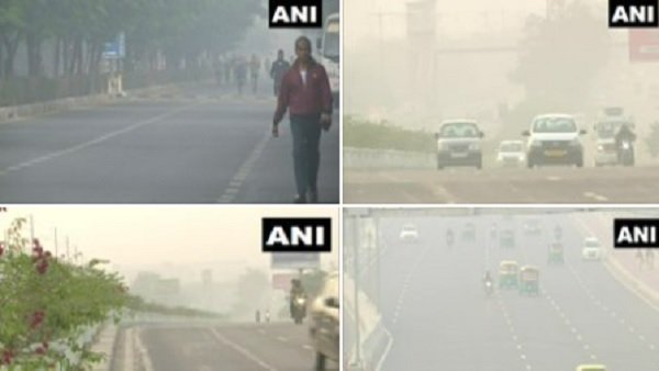 ये थी आज सुबह दिल्ली में AQI⁠ की स्थिति