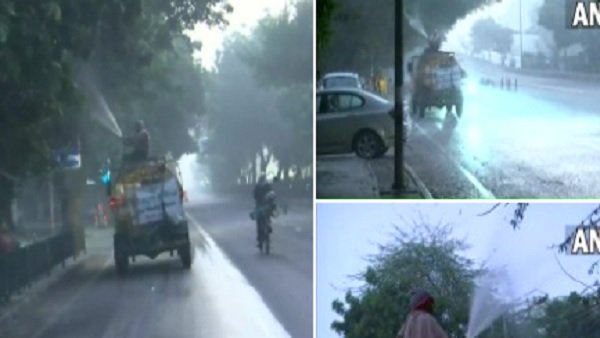 ये थी आज सुबह दिल्ली में AQI⁠ की स्थिति