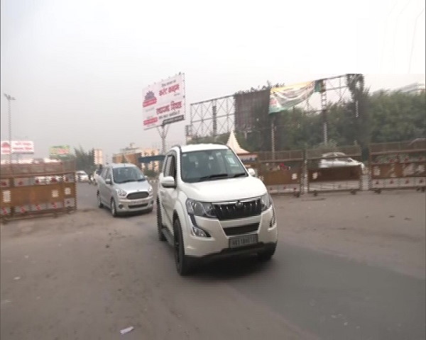 Delhi-Ghazipur NH-1 route 