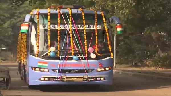 दिल्ली-काठमांडू बस सेवा का रूट और दूरी