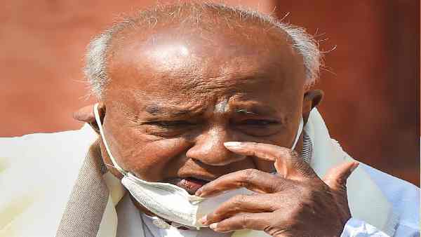 एचडी देवगौड़ा का दावा-नहीं बनना चाहता था प्रधानमंत्री