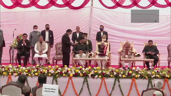 26 माह बाद गठबंधन सरकार का मंत्रिमंडल विस्तार